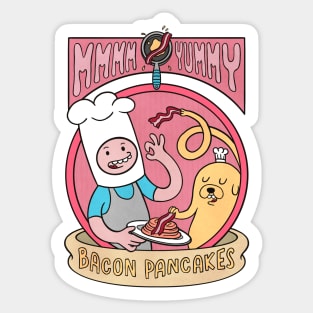 Bacon pancakes Sticker